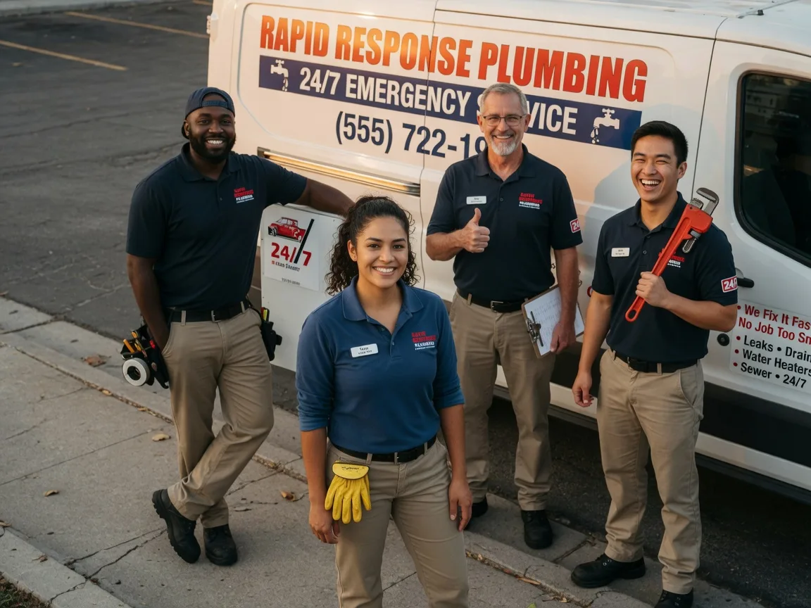 Emergency Plumber company in Woodville, OH