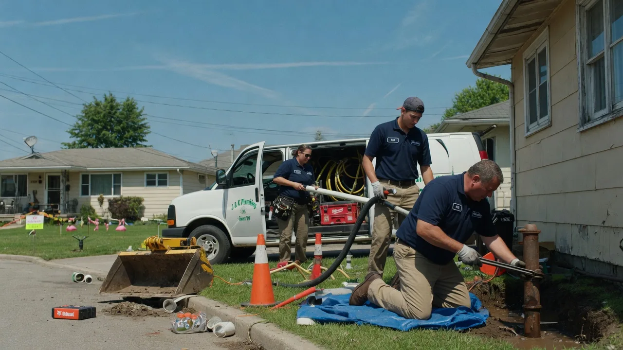 Emergency Plumber in Woodville, OH near me